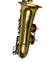Conn 6m Transitional Alto Saxophone w/ Sun Goddess Art Deco Engraving