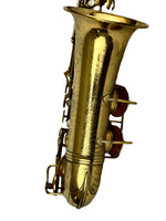 Conn 6m Transitional Alto Saxophone w/ FULL Sun Goddess Art Deco Engraving