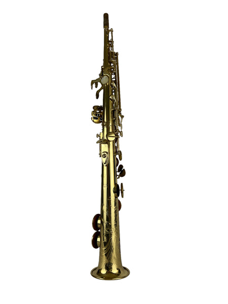 Yamaha YSS 61 Purple Label Soprano Saxophone w/case! – Sax Stable