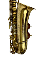 Conn 6m Transitional Alto Saxophone w/ Sun Goddess Art Deco Engraving