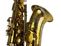 King Super 20 Silver Sonic Full Pearl Gold Plate Inlay Alto Saxophone HOLY GRAIL