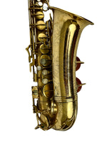 Conn 6m Transitional Alto Saxophone w/ FULL Sun Goddess Art Deco Engraving