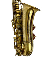 Conn 6m Transitional Alto Saxophone w/ Sun Goddess Art Deco Engraving