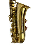Conn 6m Transitional Alto Saxophone w/ Sun Goddess Art Deco Engraving