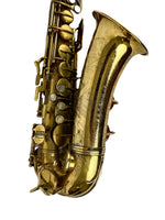 Conn 6m Transitional Alto Saxophone w/ Sun Goddess Art Deco Engraving