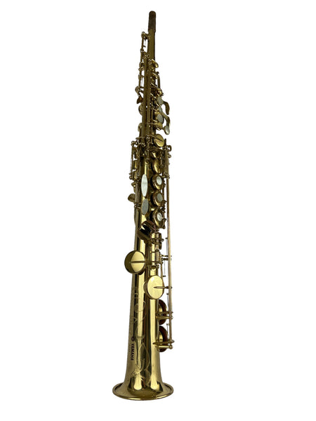 Yamaha YSS 61 Purple Label Soprano Saxophone w/case! – Sax Stable