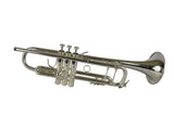 Bach Stradivarius 180S37 Silver Plated Bb Trumpet w/case