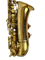 Conn 6m Transitional Alto Saxophone w/ Sun Goddess Art Deco Engraving