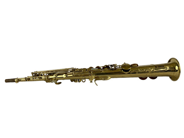 Yamaha YSS 61 Purple Label Soprano Saxophone w/case! – Sax Stable