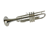 Bach Stradivarius 180S37 Silver Plated Bb Trumpet w/case