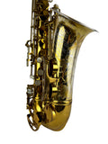 King Super 20 Silver Sonic Full Pearl Gold Plate Inlay Alto Saxophone HOLY GRAIL