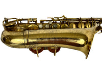 Conn 6m Transitional Alto Saxophone w/ Sun Goddess Art Deco Engraving