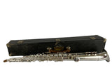 Buescher Tipped Bell Bent Neck Soprano Saxophone COLLECTORS CONDITION! Mo