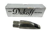 Dukoff Miami D8 Soprano Saxophone Mouthpiece Super Power Chamber Kenny G w/Box!