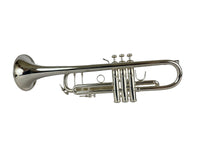 Bach Stradivarius 180S37 Silver Plated Bb Trumpet w/case