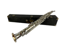 Buescher Tipped Bell Bent Neck Soprano Saxophone COLLECTORS CONDITION! Mo