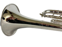 Bach Stradivarius 180S37 Silver Plated Bb Trumpet w/case