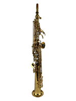 Yamaha YSS 675 Soprano Saxophone 3 Digit Serial Number!