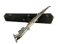 Buescher Tipped Bell Bent Neck Soprano Saxophone COLLECTORS CONDITION! Mo