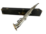 Buescher Tipped Bell Bent Neck Soprano Saxophone COLLECTORS CONDITION! Mo