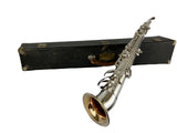 Buescher Tipped Bell Bent Neck Soprano Saxophone COLLECTORS CONDITION! Mo