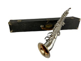 Buescher Tipped Bell Bent Neck Soprano Saxophone COLLECTORS CONDITION!