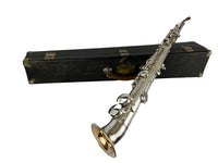 Buescher Tipped Bell Bent Neck Soprano Saxophone COLLECTORS CONDITION! Mo