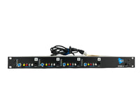 API 3124+ 4 Channel Mic Preamp Minty Condition w/API BOX!