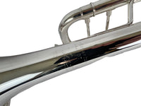 Bach Stradivarius 180S37 Silver Plated Bb Trumpet w/case