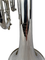 Bach Stradivarius 180S37 Silver Plated Bb Trumpet w/case