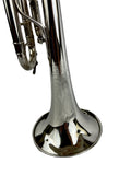 B&S 3137 Challenger II Silver Plated Bb Trumpet