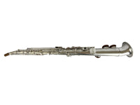 Buescher Tipped Bell Bent Neck Soprano Saxophone COLLECTORS CONDITION! Mo