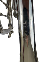 Bach Stradivarius 180S37 Silver Plated Bb Trumpet w/case