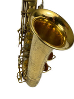 Conn 6m Transitional Alto Saxophone w/ Sun Goddess Art Deco Engraving