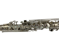 Buescher Tipped Bell Bent Neck Soprano Saxophone COLLECTORS CONDITION! Mo