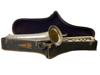 Conn New Wonder Rolled Tone Hole Bass Saxophone FRESH OUT OF THE SHOP!