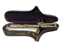Conn New Wonder Rolled Tone Hole Bass Saxophone FRESH OUT OF THE SHOP!