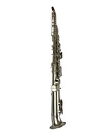 Buescher Tipped Bell Bent Neck Soprano Saxophone COLLECTORS CONDITION! Mo