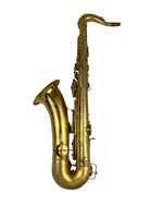 Conn Gold Plated New Wonder II Transitional Tenor Saxophone Art Deco Sun Goddess