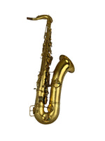 Conn Gold Plated New Wonder II Transitional Tenor Saxophone Art Deco Sun Goddess