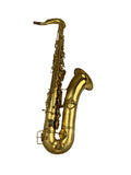 Conn Gold Plated New Wonder II Transitional Tenor Saxophone Art Deco Sun Goddess