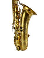Conn Gold Plated New Wonder II Transitional Tenor Saxophone Art Deco Sun Goddess