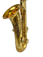 Conn Gold Plated New Wonder II Transitional Tenor Saxophone Art Deco Sun Goddess