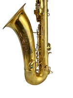 Conn Gold Plated New Wonder II Transitional Tenor Saxophone Art Deco Sun Goddess