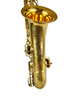 Conn Gold Plated New Wonder II Transitional Tenor Saxophone Art Deco Sun Goddess