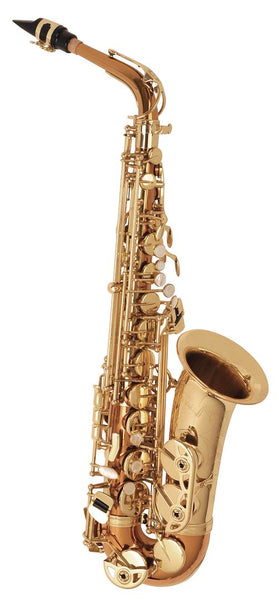 Selmer SAS411C Copper Brass Body Alto Saxophone New In Box