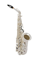 Selmer SAS411S Silver Plated Alto Saxophone New In Box