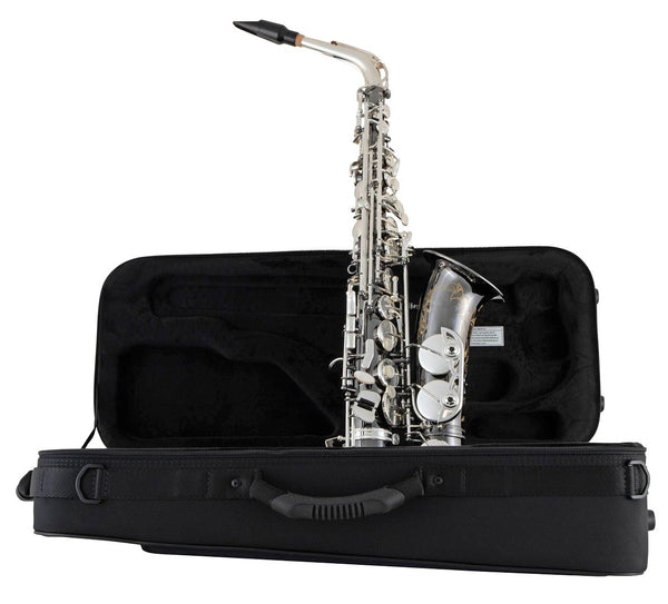 Selmer SAS711B Black Nickel Alto Saxophone New In Box