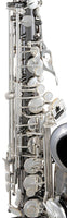 Selmer SAS711B Black Nickel Alto Saxophone New In Box