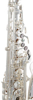 Selmer SAS711S Silver Plated Pro Alto Saxophone BRAND NEW MODEL
